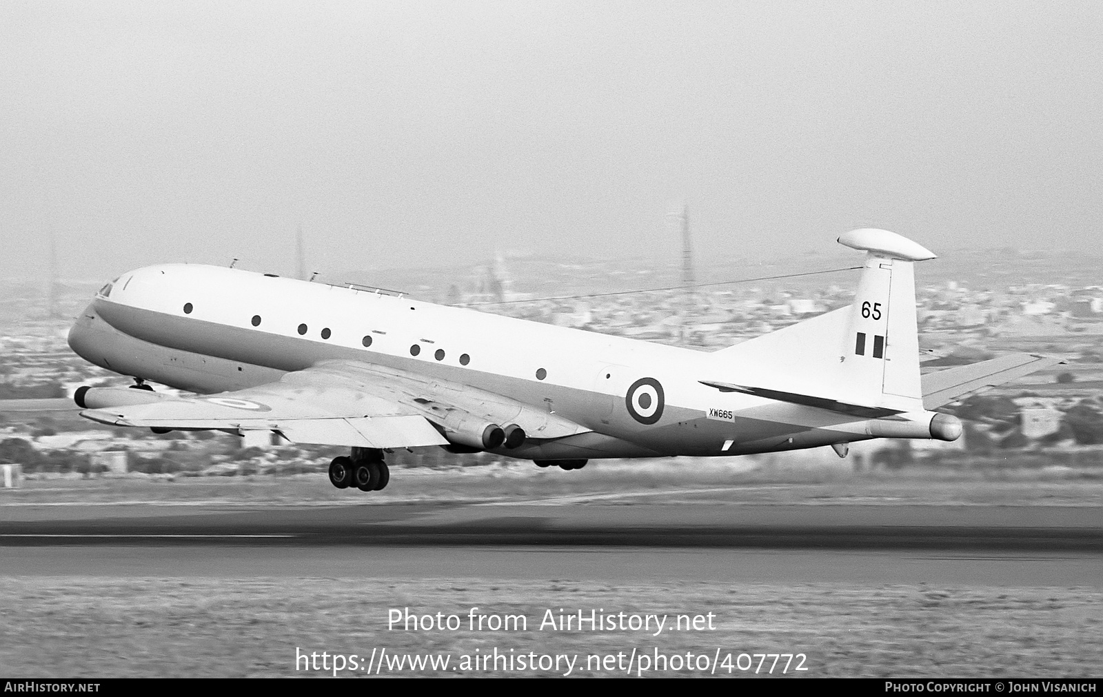 Aircraft Photo of XW665 | Hawker Siddeley HS-801 Nimrod R.1 | UK - Air Force | AirHistory.net #407772