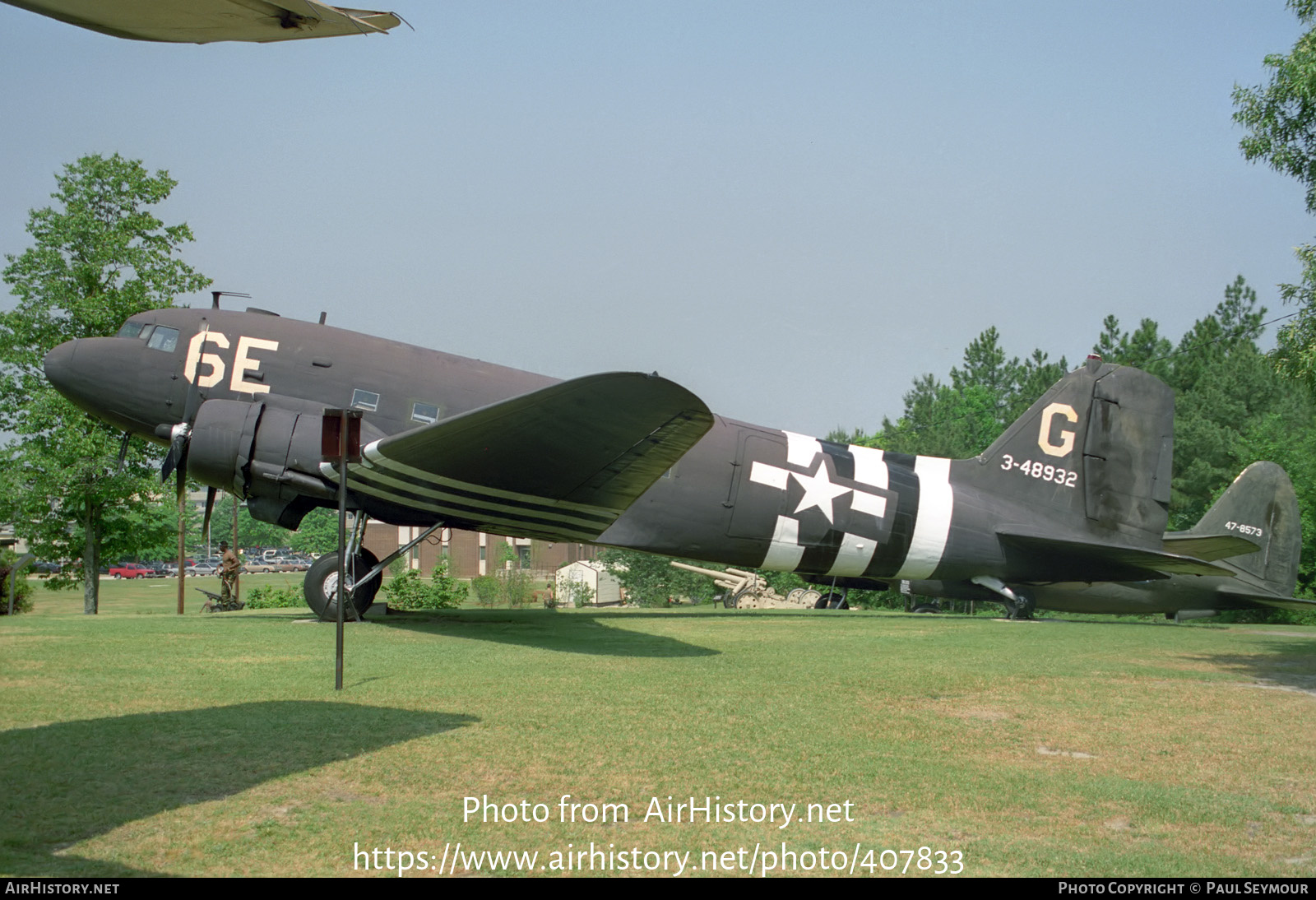 Aircraft Photo of 43-48932 / 3-48932 | Douglas VC-47D Skytrain | USA - Air Force | AirHistory.net #407833