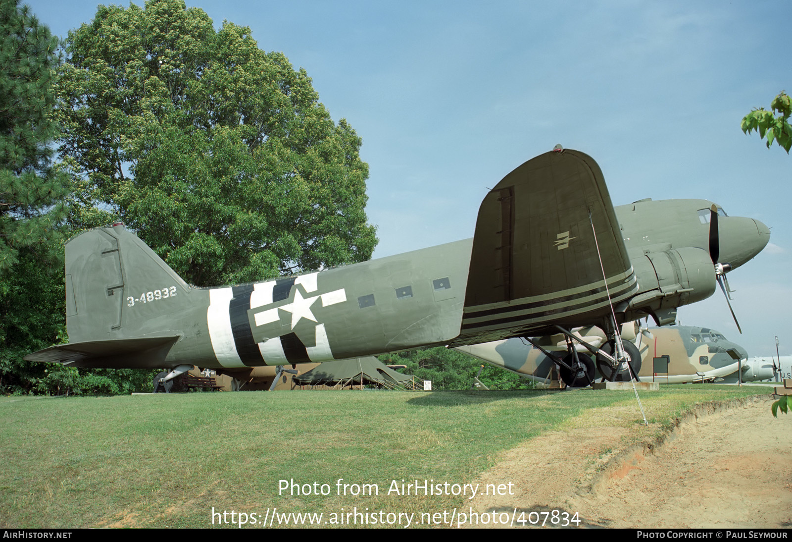 Aircraft Photo of 43-48932 / 3-48932 | Douglas VC-47D Skytrain | USA - Air Force | AirHistory.net #407834