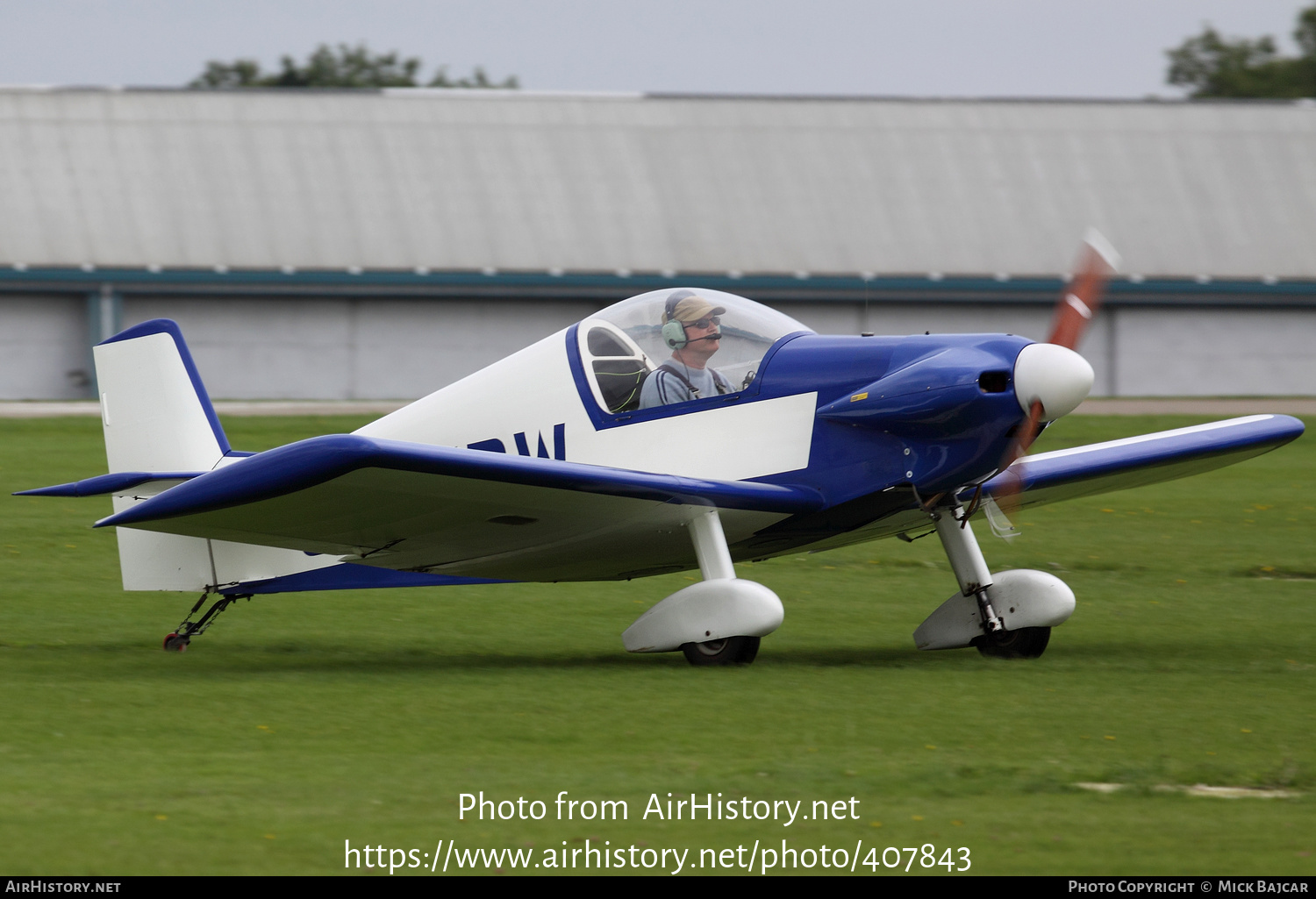 Aircraft Photo of G-BUDW | Brugger MB-2 Colibri | AirHistory.net #407843