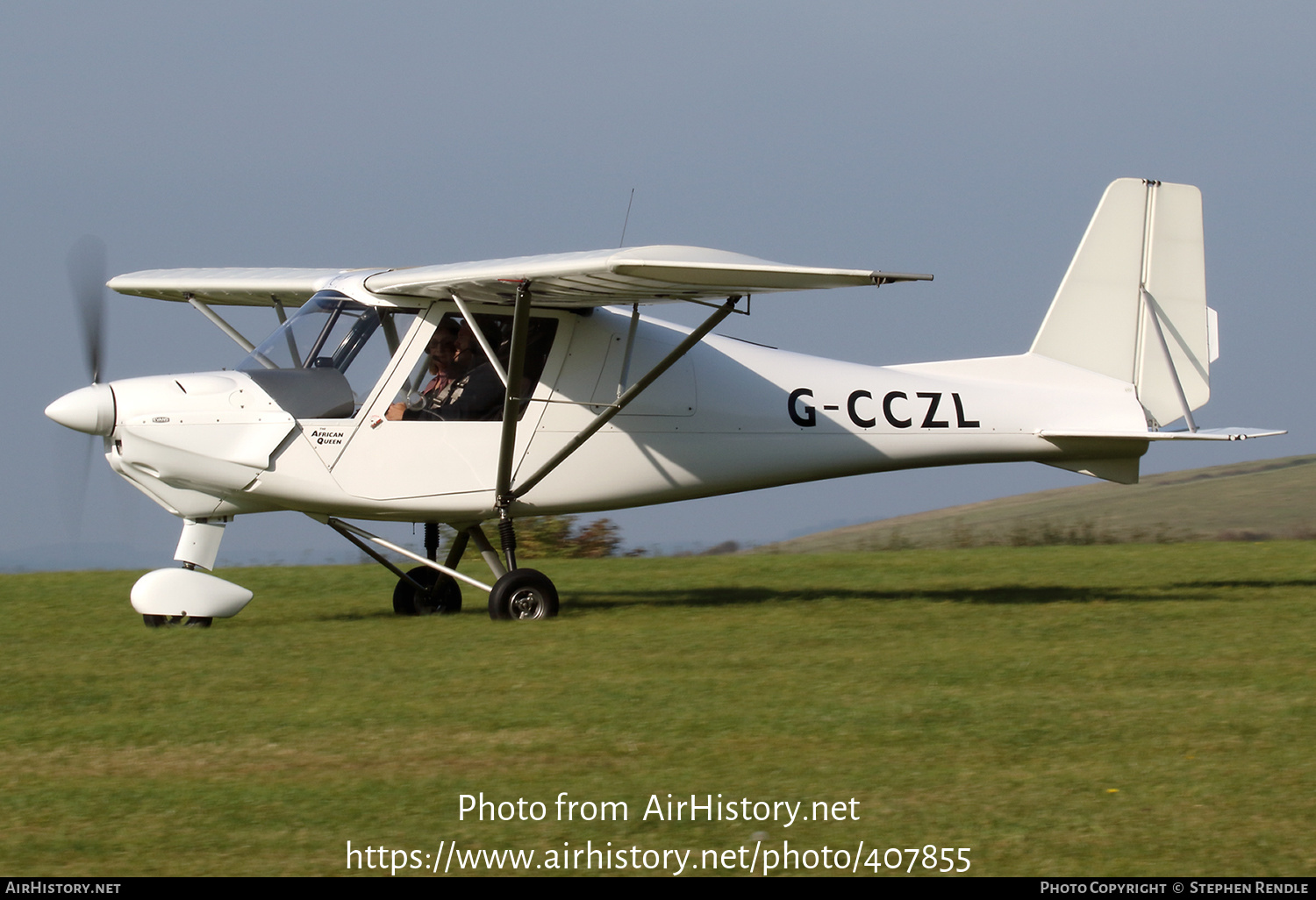 Aircraft Photo of G-CCZL | Comco Ikarus C42-FB80 | AirHistory.net #407855