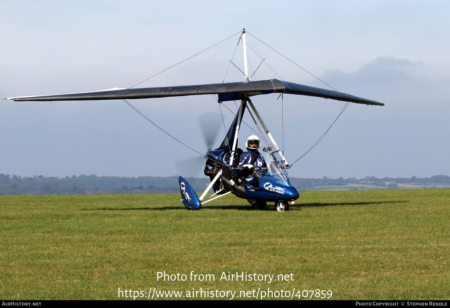 Aircraft Photo of G-WJSG | P&M Aviation Quik GT450 | AirHistory.net #407859