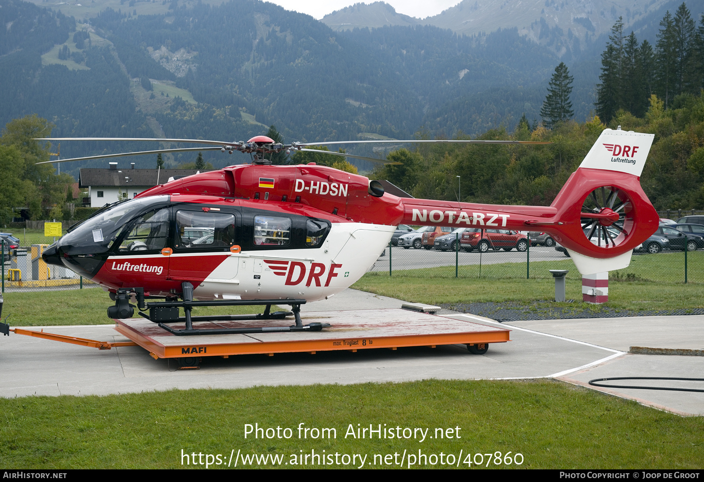 Aircraft Photo of D-HDSN | Airbus Helicopters EC-145T-2 | DRF Luftrettung - German Air Rescue | AirHistory.net #407860