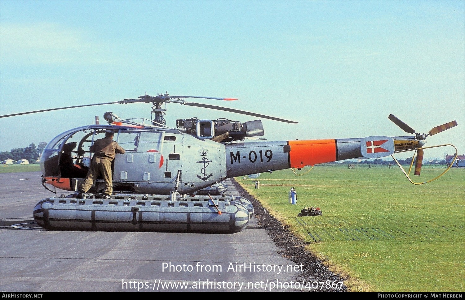 Aircraft Photo of M-019 | Sud SE-3160 Alouette III | Denmark - Navy | AirHistory.net #407867