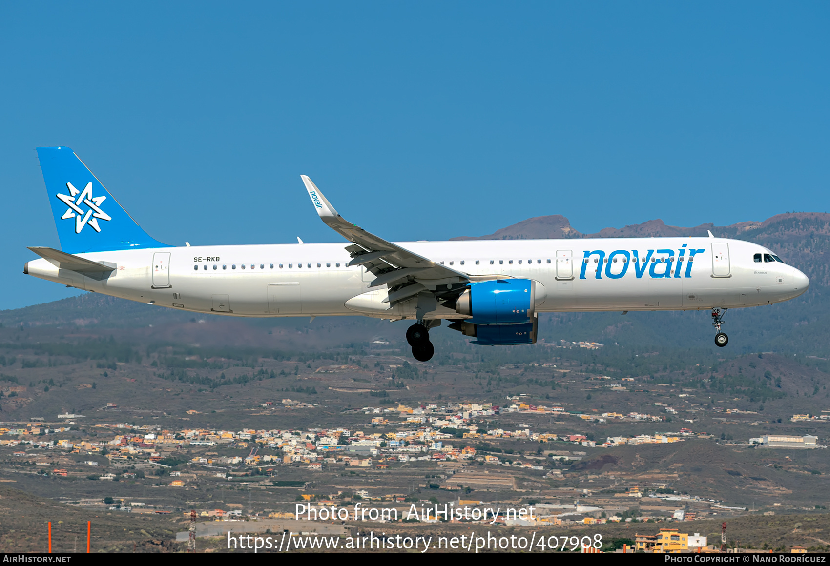 Aircraft Photo of SE-RKB | Airbus A321-251N | Novair | AirHistory.net #407908