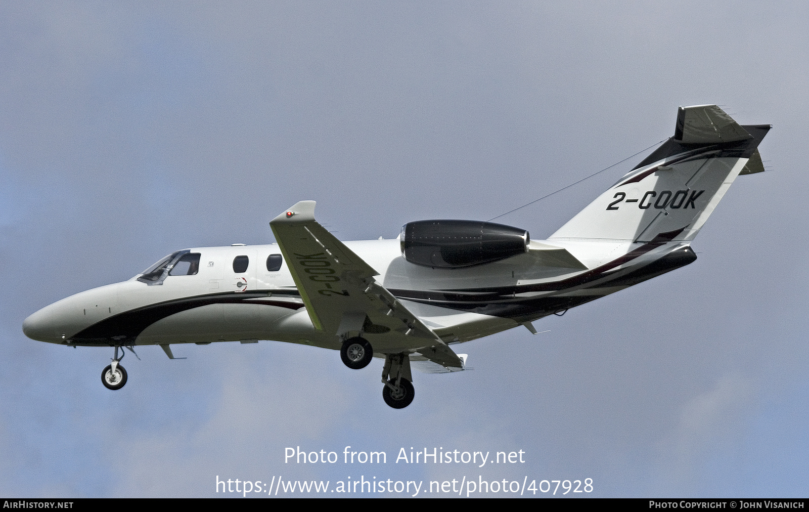 Aircraft Photo of 2-COOK | Cessna 525 CitationJet M2 | AirHistory.net #407928