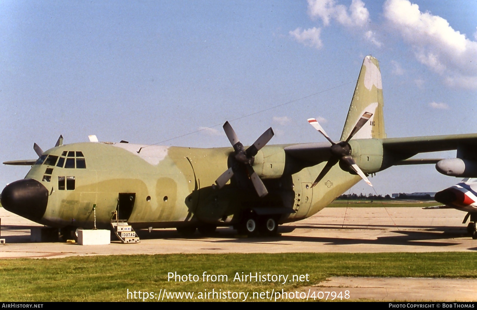 Aircraft Photo of 55-037 / 50037 | Lockheed GC-130A Hercules (L-182) | USA - Air Force | AirHistory.net #407948