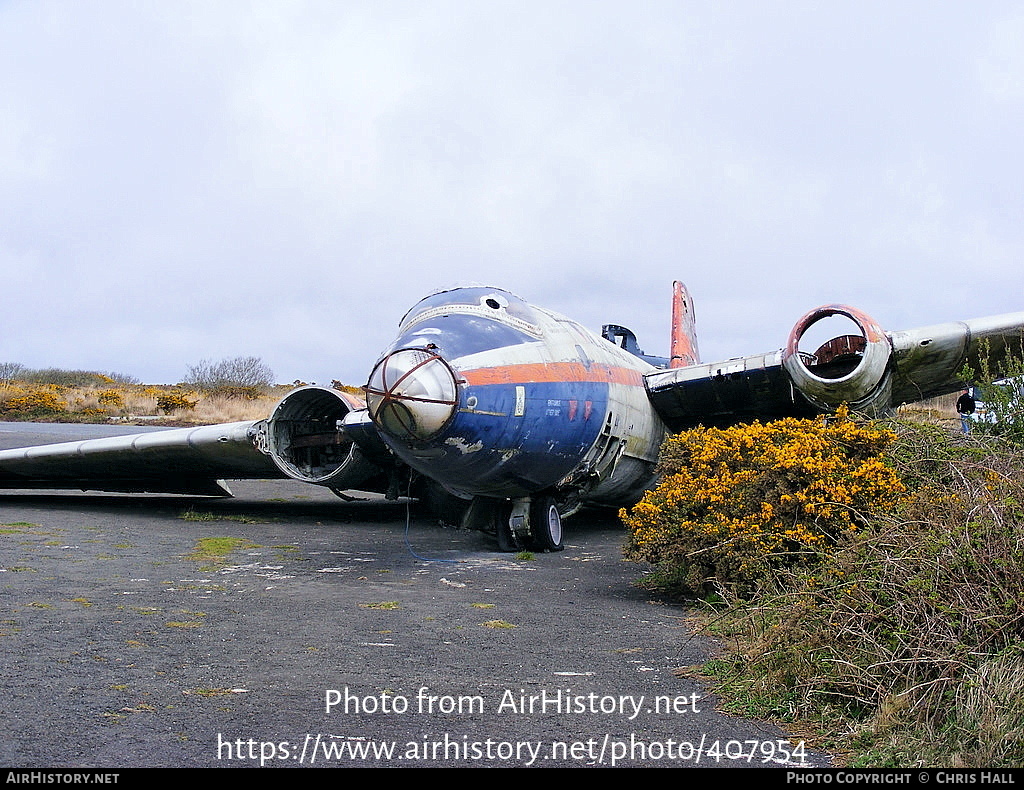 Aircraft Photo of WT308 | English Electric Canberra B(I)6 | UK - Air Force | AirHistory.net #407954