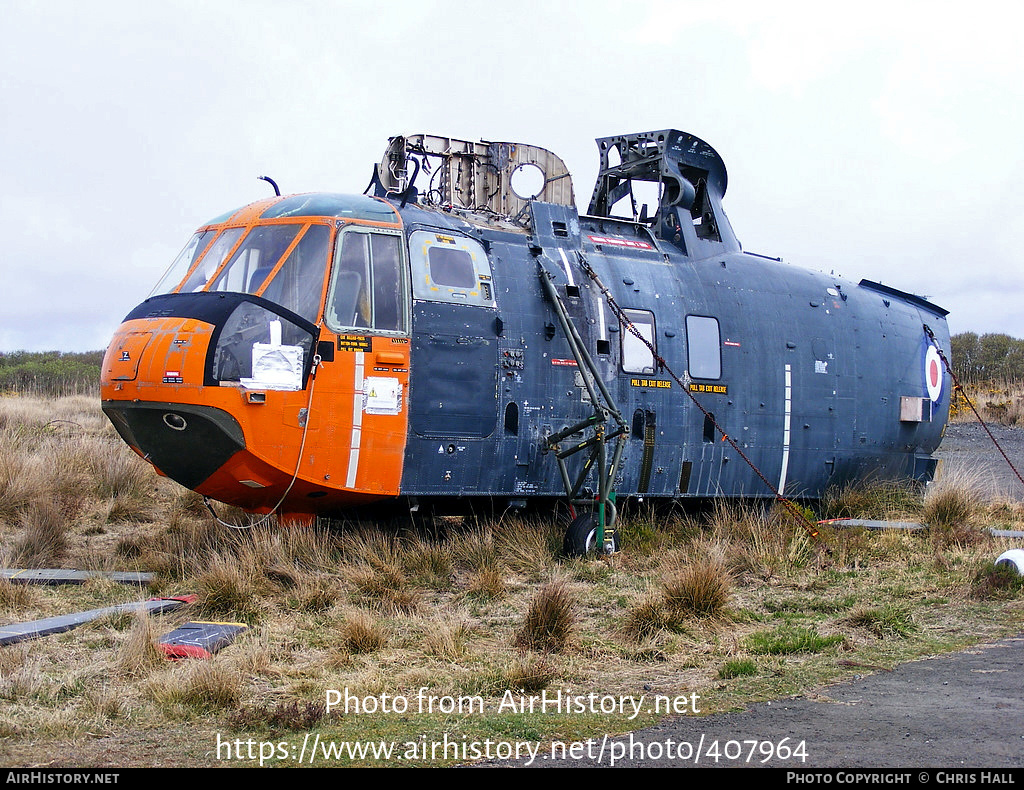 Aircraft Photo of XZ570 | Westland WS-61 Sea King HAS5 | UK - Navy | AirHistory.net #407964