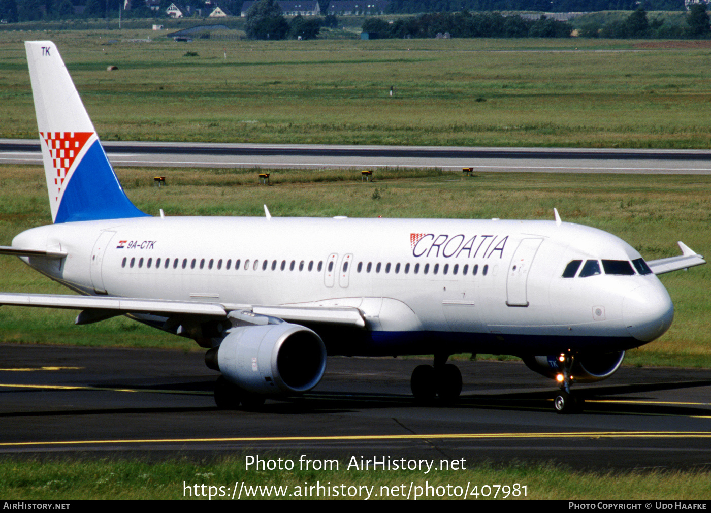 Aircraft Photo of 9A-CTK | Airbus A320-214 | Croatia Airlines | AirHistory.net #407981