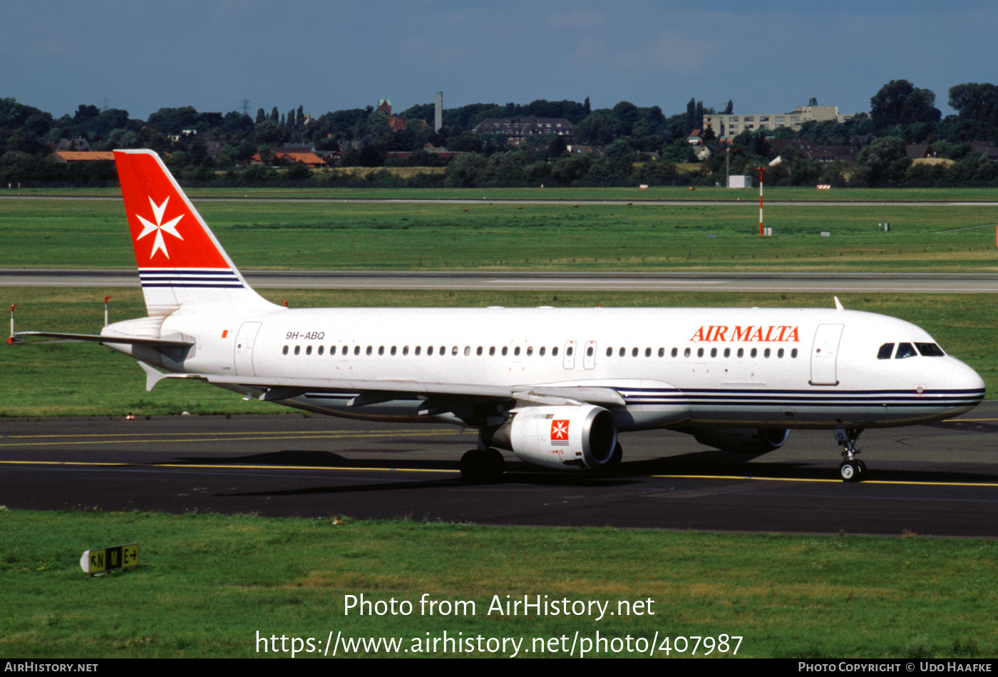 Aircraft Photo of 9H-ABQ | Airbus A320-211 | Air Malta | AirHistory.net #407987