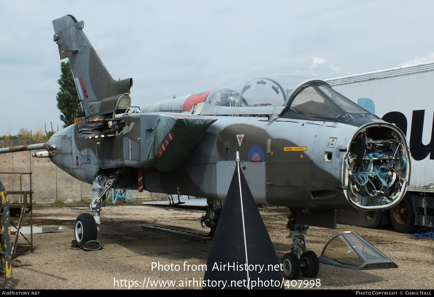 Aircraft Photo of ZA361 | Panavia Tornado GR1 | UK - Air Force | AirHistory.net #407998