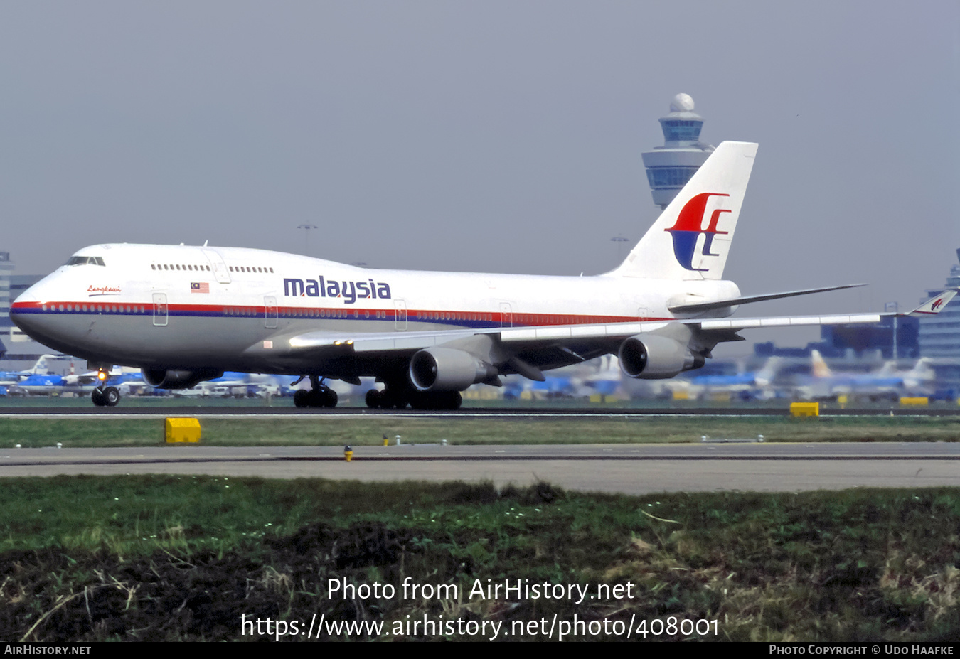 Aircraft Photo of 9M-MPH | Boeing 747-4H6 | Malaysia Airlines | AirHistory.net #408001