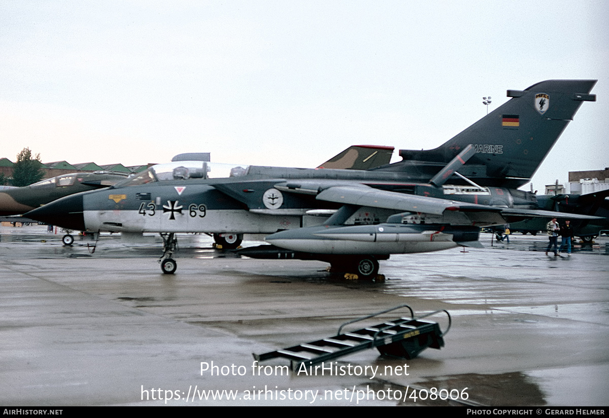 Aircraft Photo of 4369 | Panavia Tornado IDS | Germany - Navy | AirHistory.net #408006