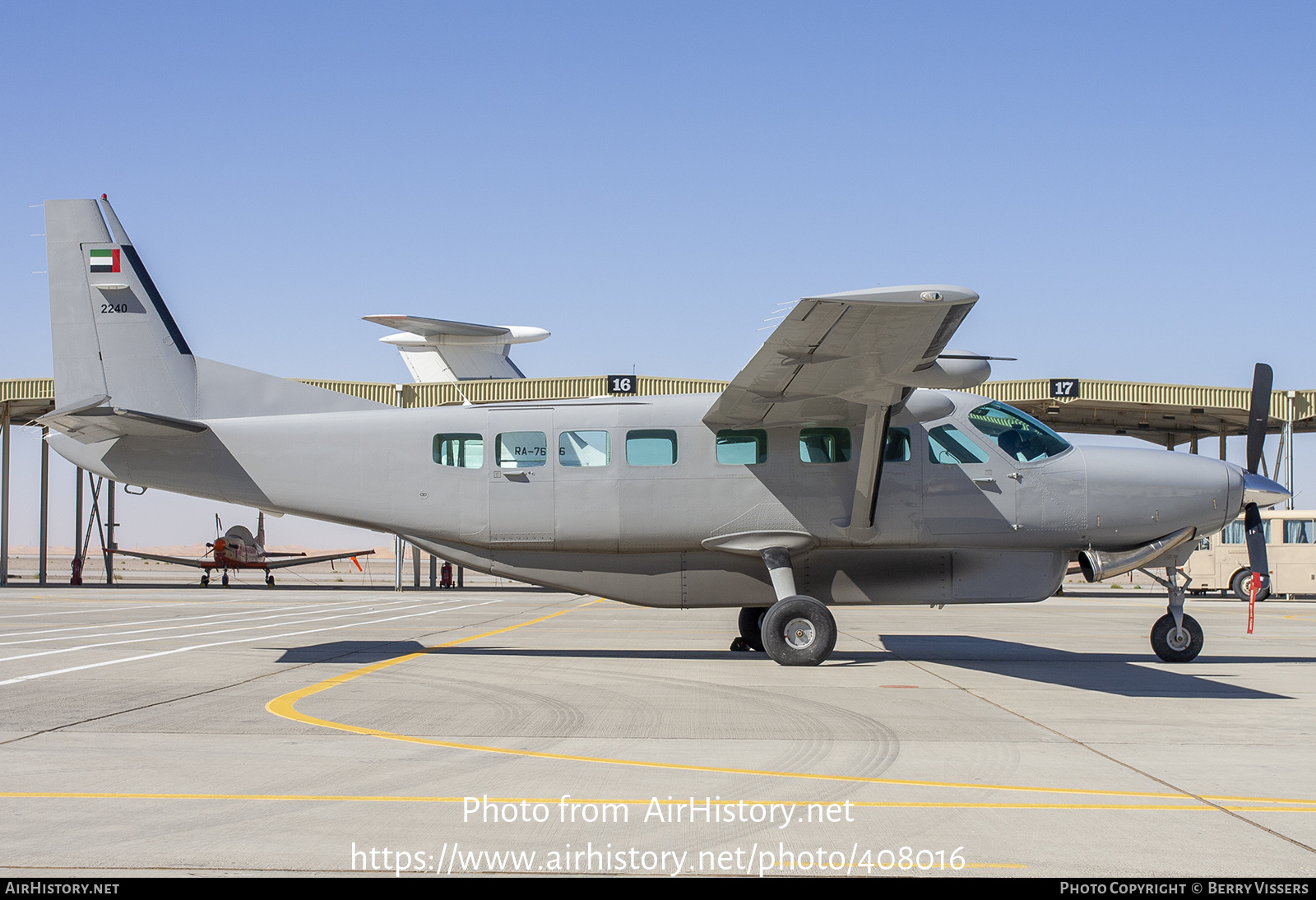 Aircraft Photo of 2240 | Cessna 208B Grand Caravan | United Arab Emirates - Air Force | AirHistory.net #408016