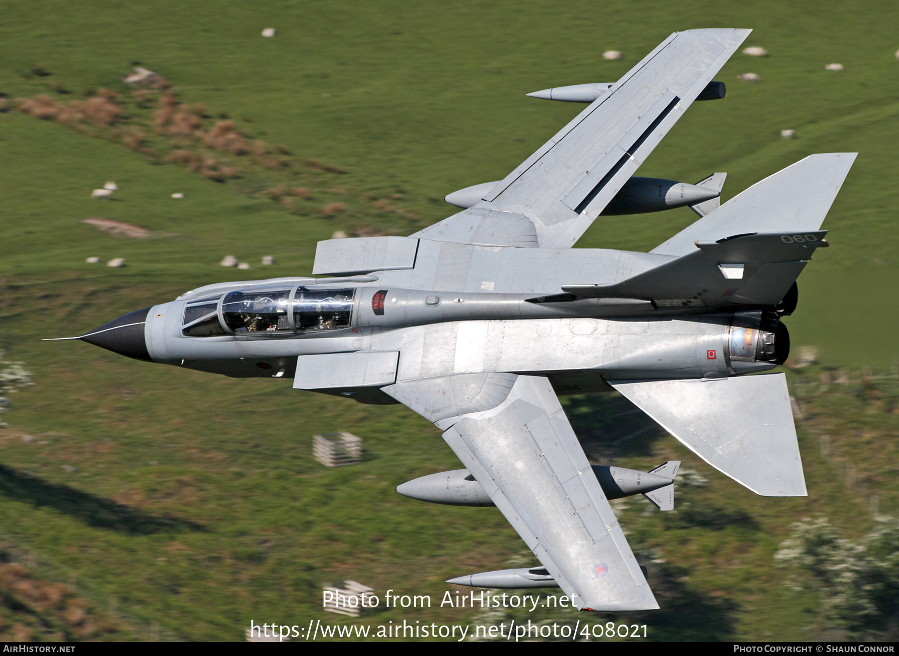 Aircraft Photo of ZA594 | Panavia Tornado GR4 | UK - Air Force | AirHistory.net #408021