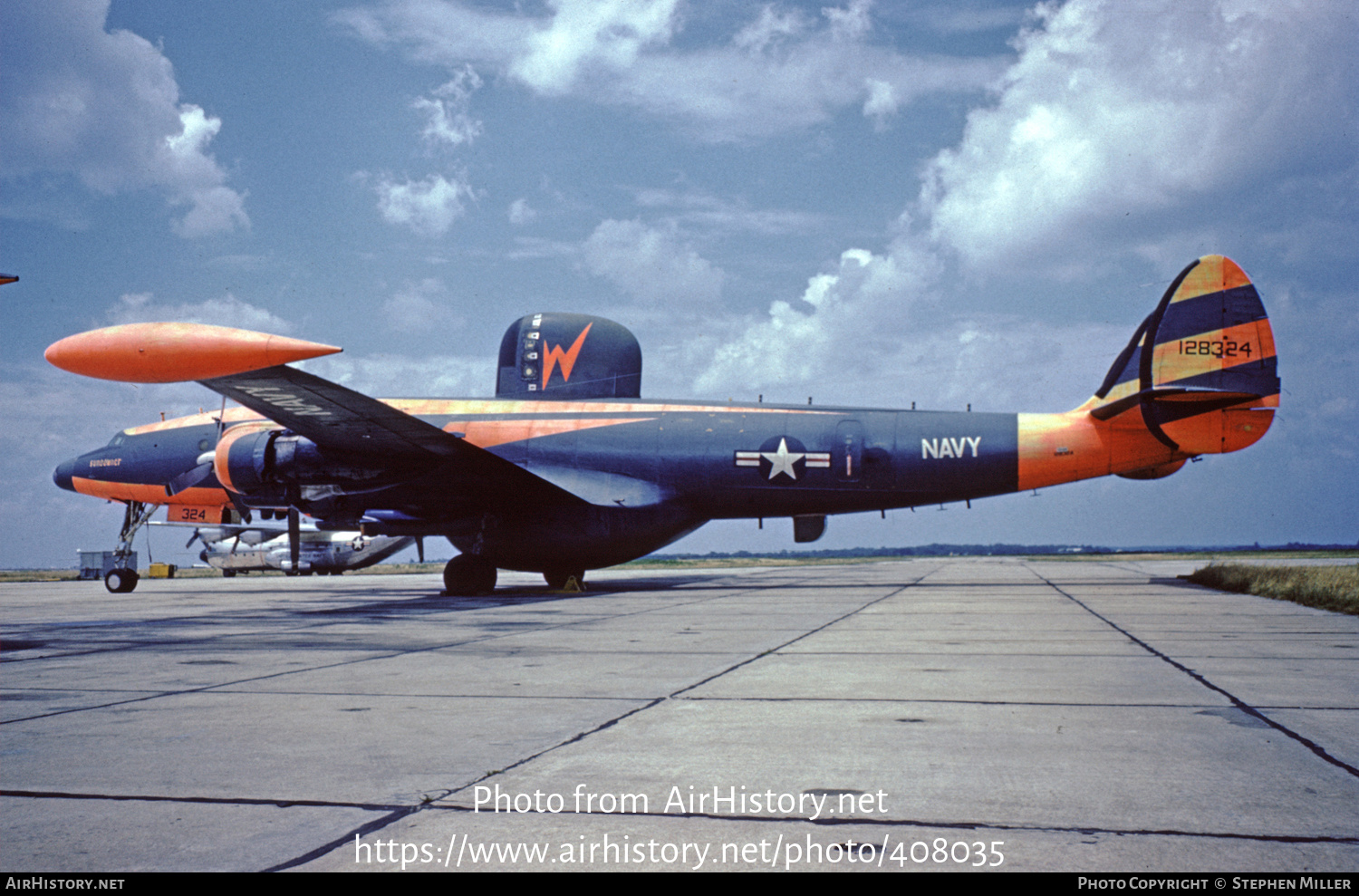 Aircraft Photo of 128324 | Lockheed YEC-121K Warning Star | USA - Navy | AirHistory.net #408035