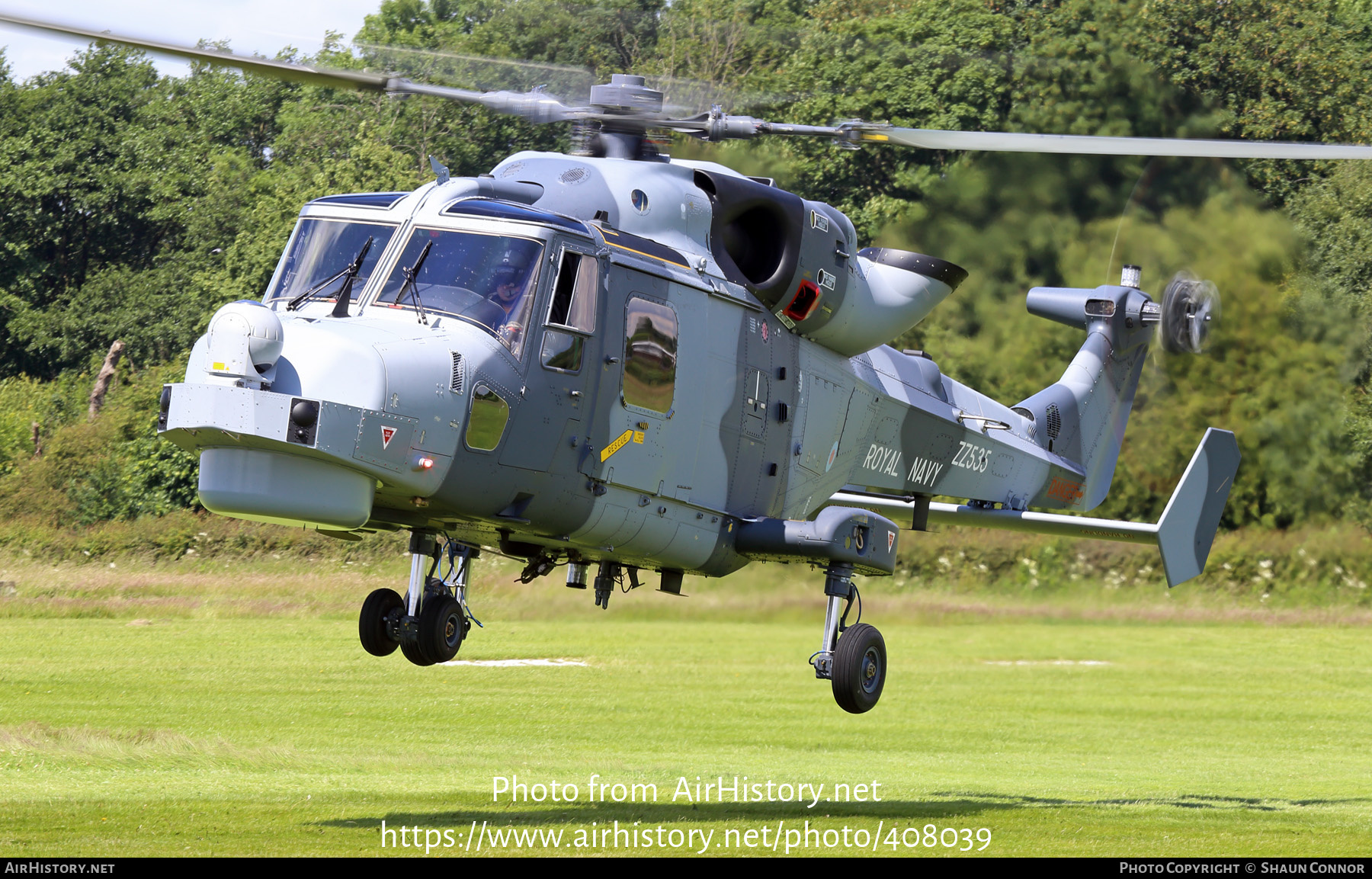 Aircraft Photo of ZZ535 | AgustaWestland AW-159 Wildcat HMA2 | UK - Navy | AirHistory.net #408039