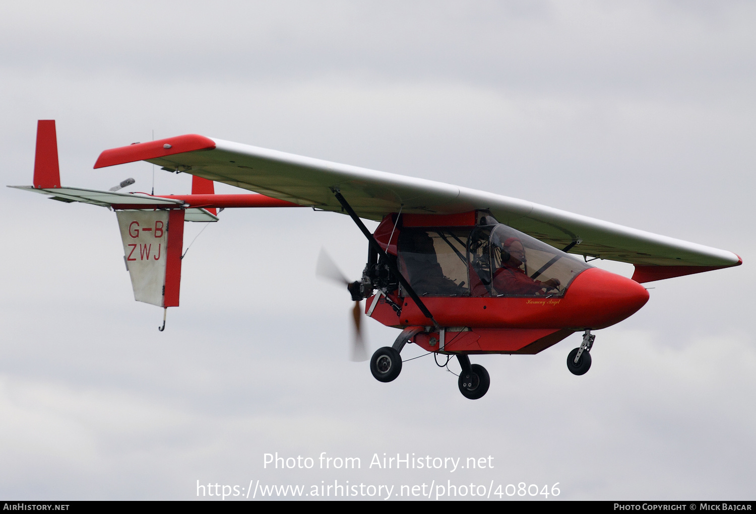 Aircraft Photo of G-BZWJ | Streak Shadow | AirHistory.net #408046