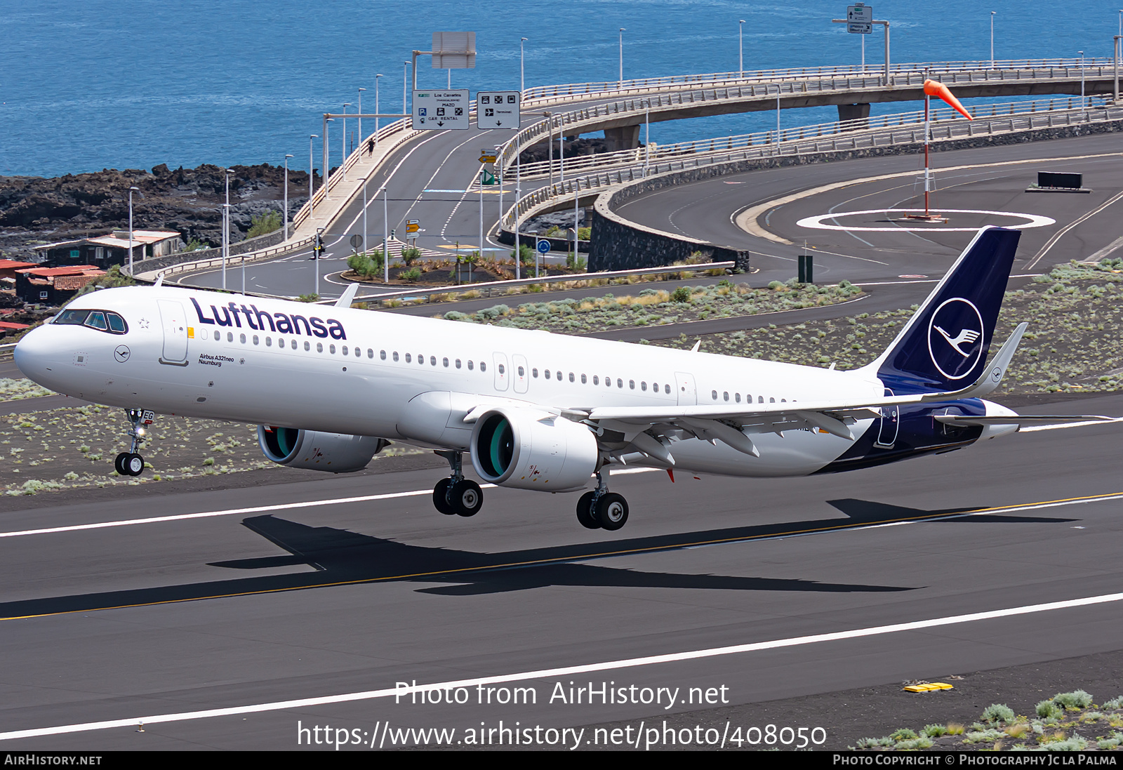 Aircraft Photo of D-AIEG | Airbus A321-271NX | Lufthansa | AirHistory.net #408050