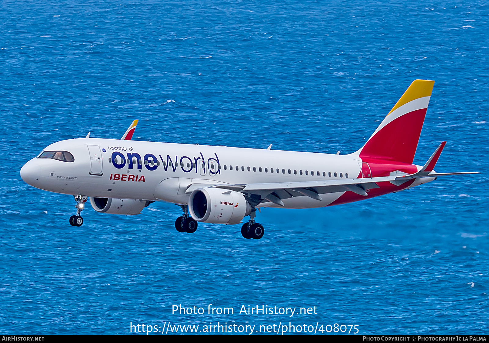 Aircraft Photo of EC-NFZ | Airbus A320-251N | Iberia | AirHistory.net #408075