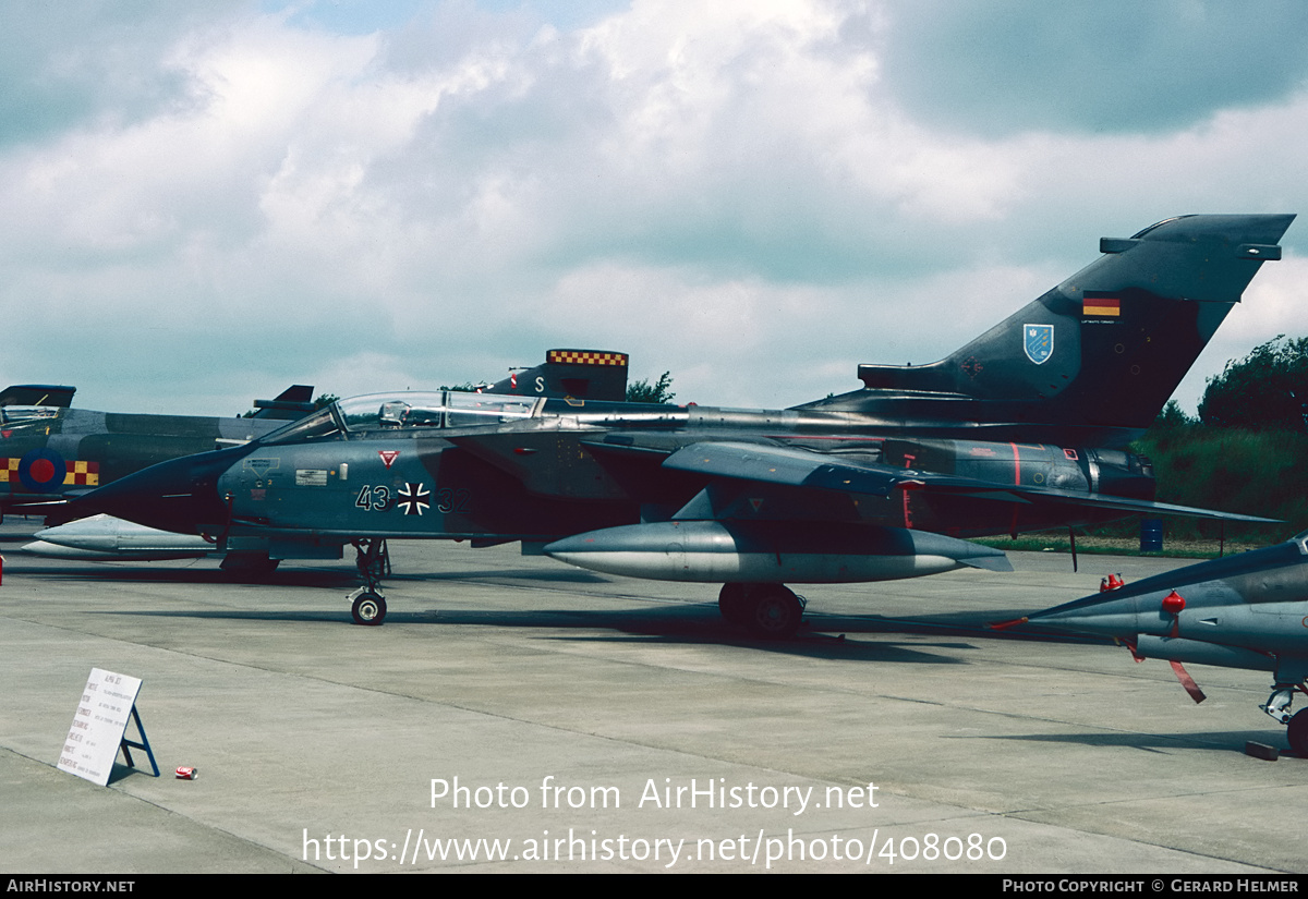 Aircraft Photo of 4332 | Panavia Tornado IDS | Germany - Air Force | AirHistory.net #408080