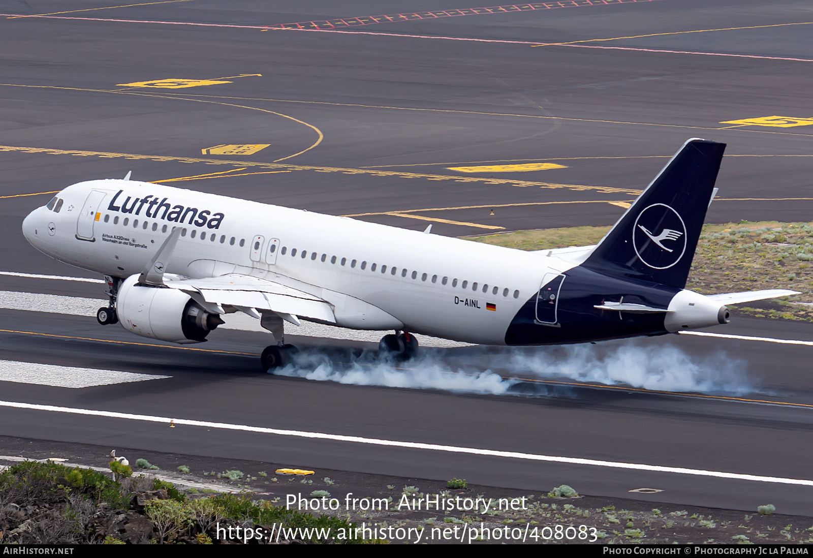 Aircraft Photo of D-AINL | Airbus A320-271N | Lufthansa | AirHistory.net #408083