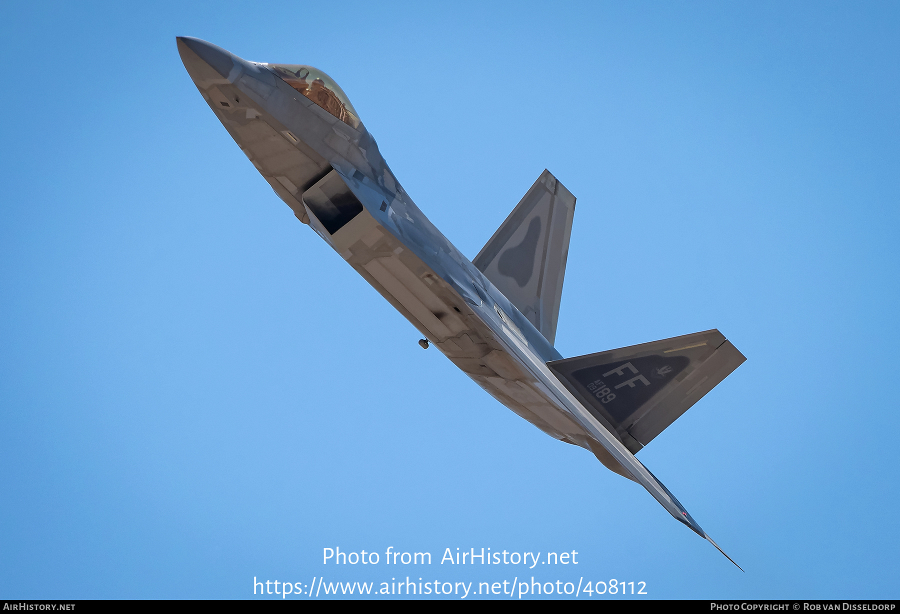 Aircraft Photo of 09-4189 / AF09-189 | Lockheed Martin F-22A Raptor | USA - Air Force | AirHistory.net #408112