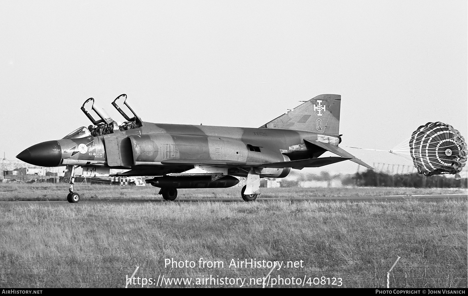 Aircraft Photo of XV426 | McDonnell Douglas F-4M Phantom FGR2 | UK - Air Force | AirHistory.net #408123