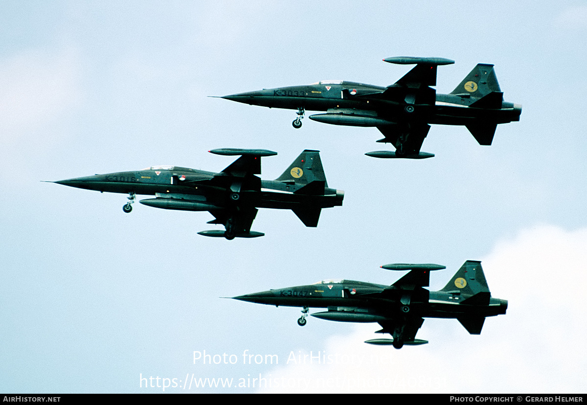 Aircraft Photo of K-3033 | Canadair NF-5A | Netherlands - Air Force | AirHistory.net #408131