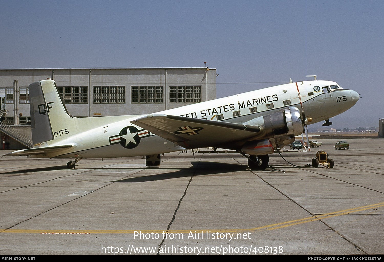 Aircraft Photo of 17175 | Douglas C-117D (DC-3S) | USA - Marines | AirHistory.net #408138