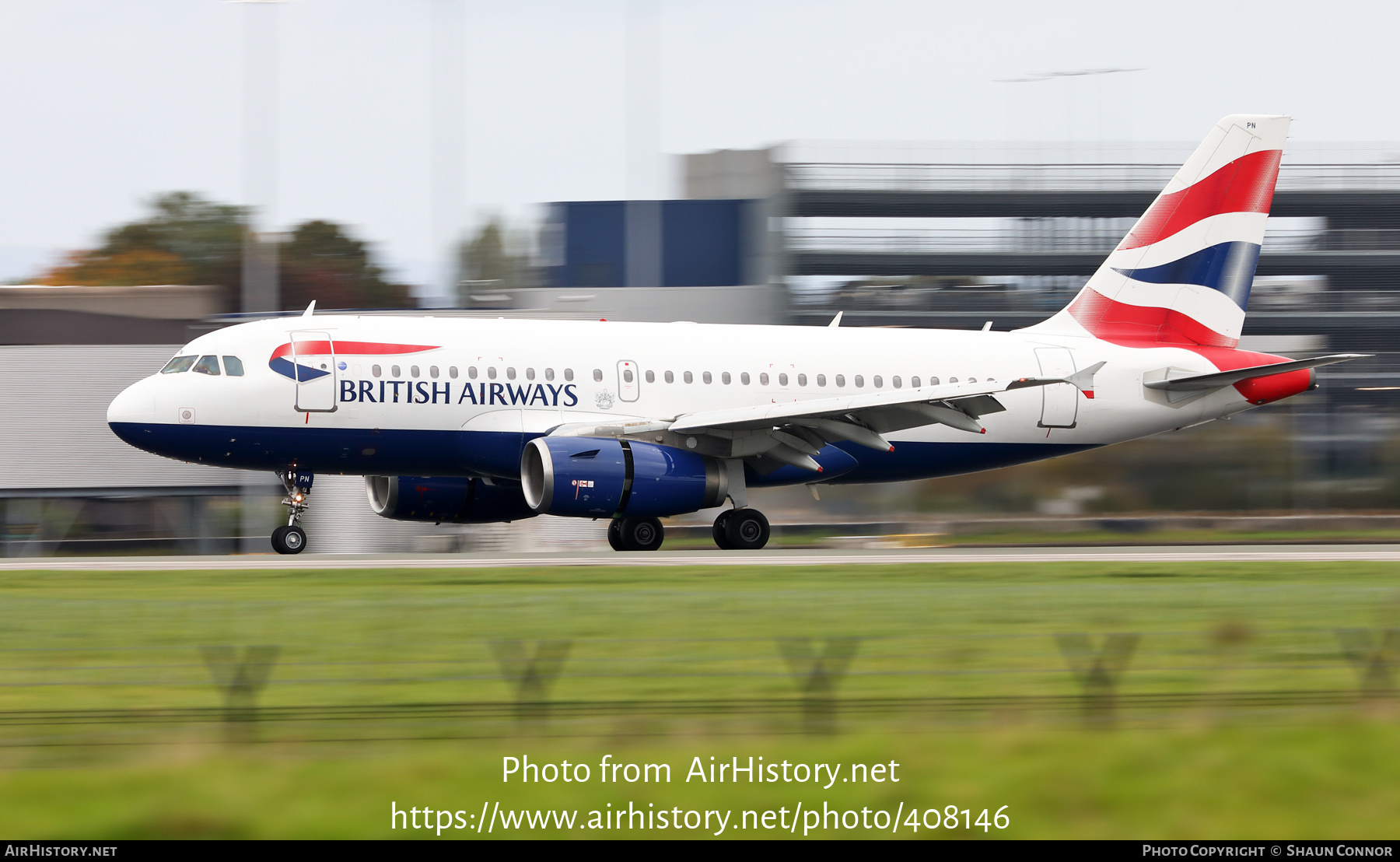 Aircraft Photo of G-EUPN | Airbus A319-131 | British Airways | AirHistory.net #408146