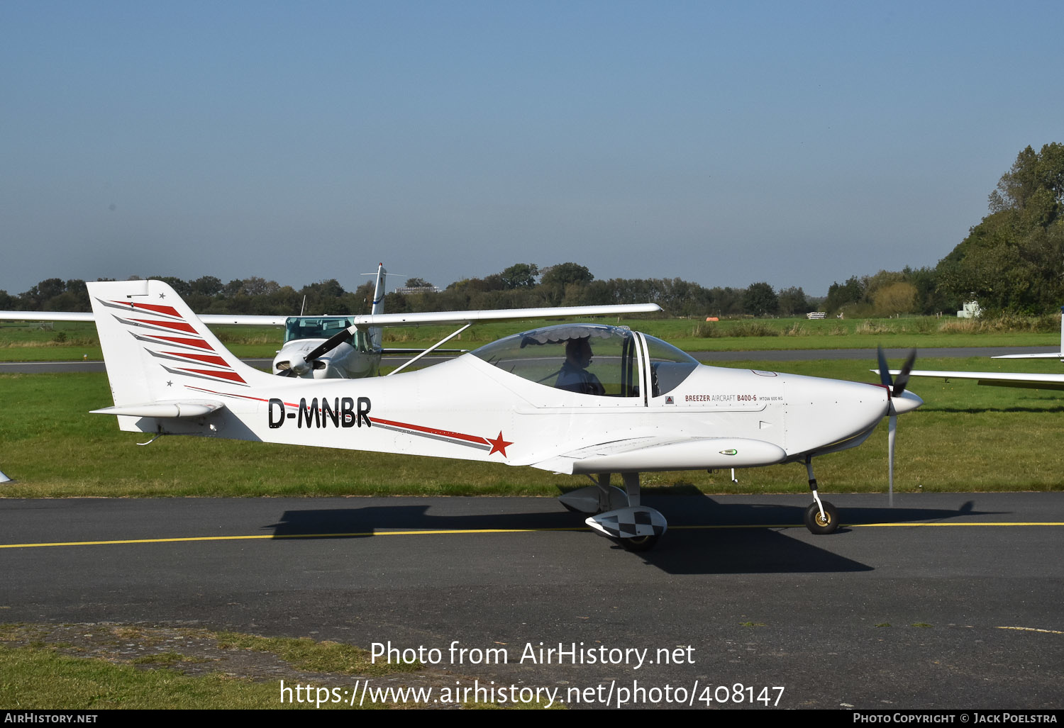 Aircraft Photo of D-MNBR | Aerostyle Breezer B400-6 | AirHistory.net #408147