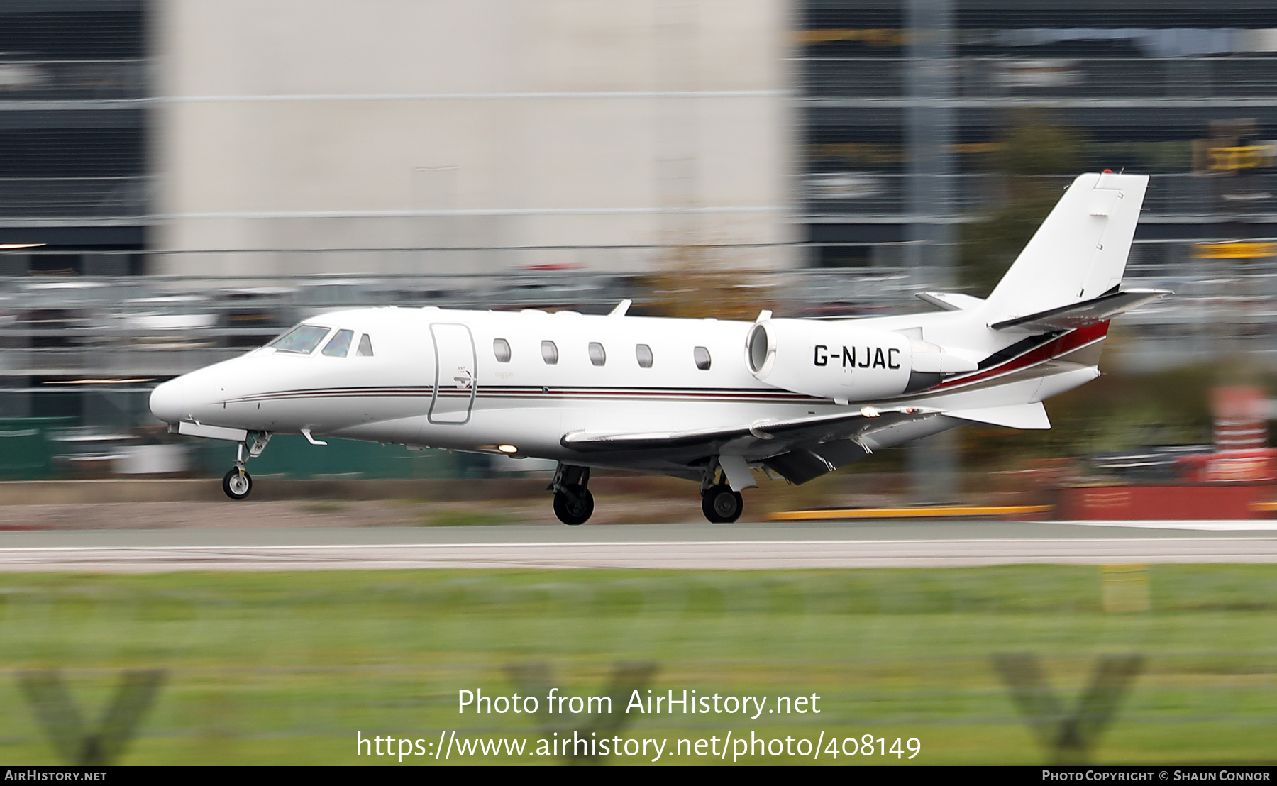 Aircraft Photo of G-NJAC | Cessna 560XL Citation XLS | AirHistory.net #408149