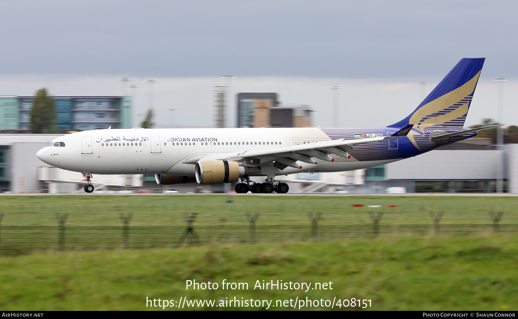 Aircraft Photo of JY-JVB | Airbus A330-203 | Jordan Aviation - JAV | AirHistory.net #408151