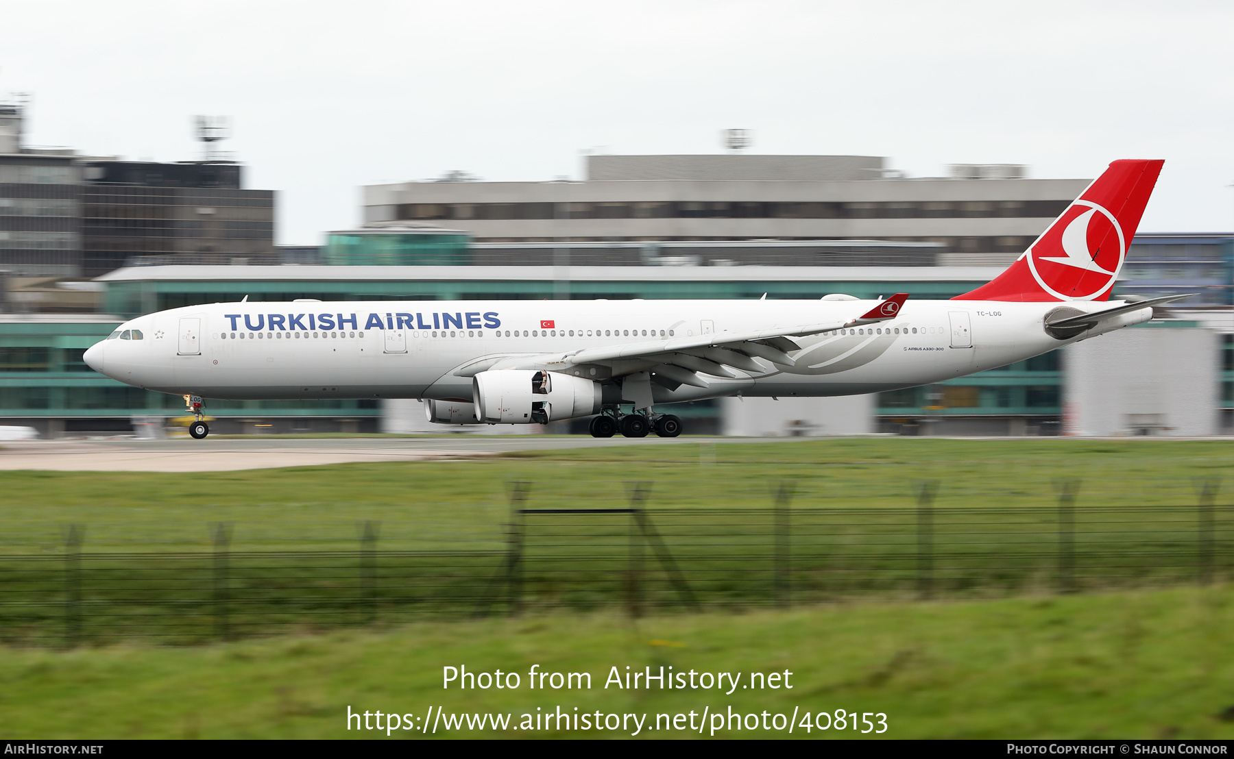 Aircraft Photo of TC-LOG | Airbus A330-343E | Turkish Airlines | AirHistory.net #408153