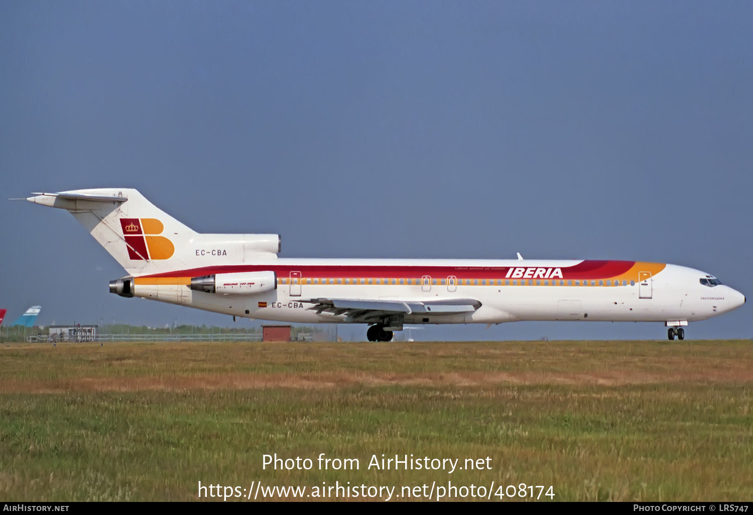 Aircraft Photo of EC-CBA | Boeing 727-256/Adv | Iberia | AirHistory.net #408174