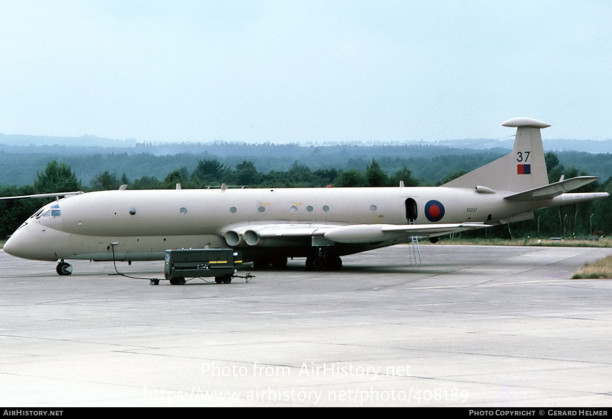 Aircraft Photo of XV237 | Hawker Siddeley HS-801 Nimrod MR.2P | UK - Air Force | AirHistory.net #408189