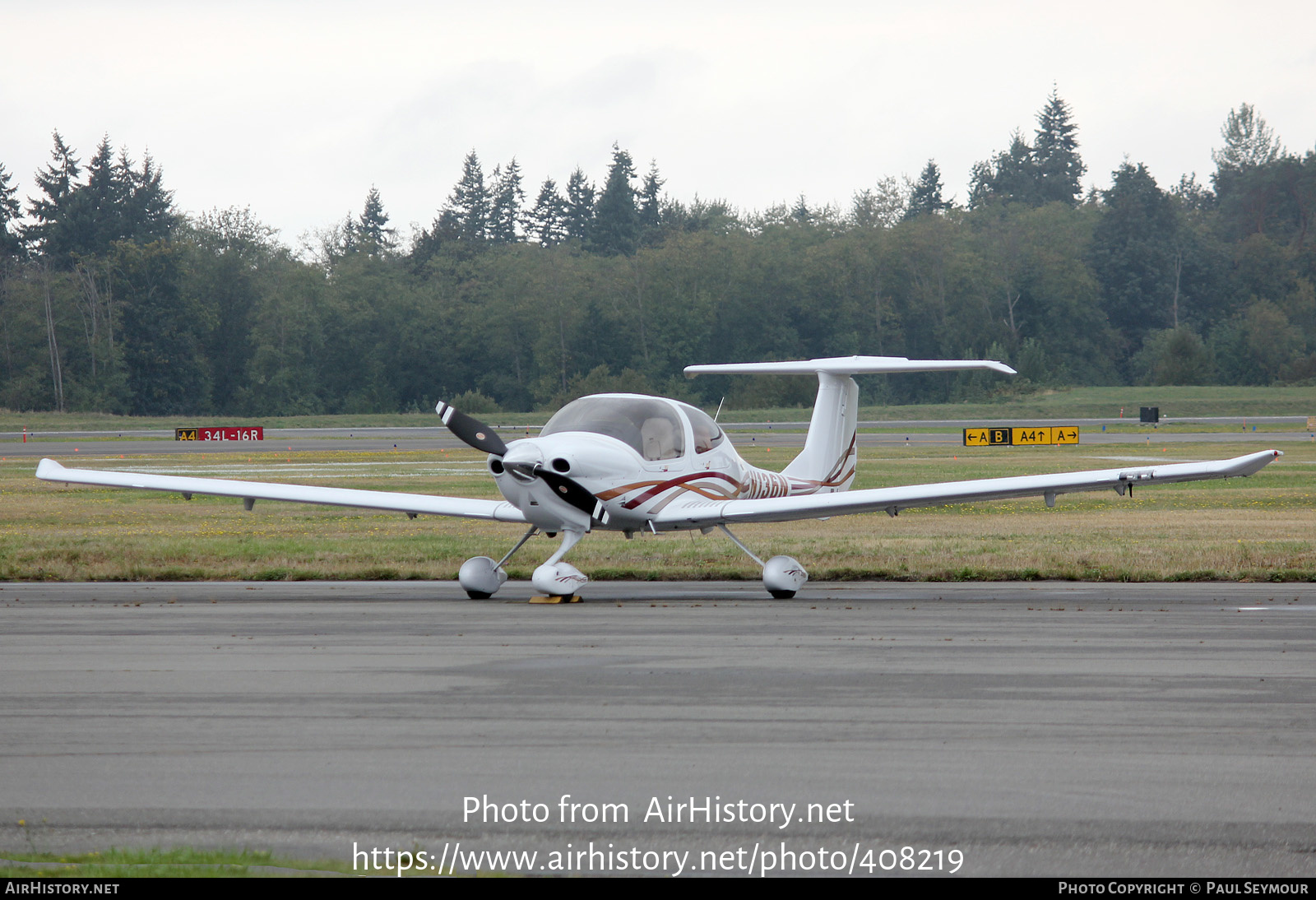 Aircraft Photo of N136N | Diamond DA40-180 Diamond Star | AirHistory.net #408219