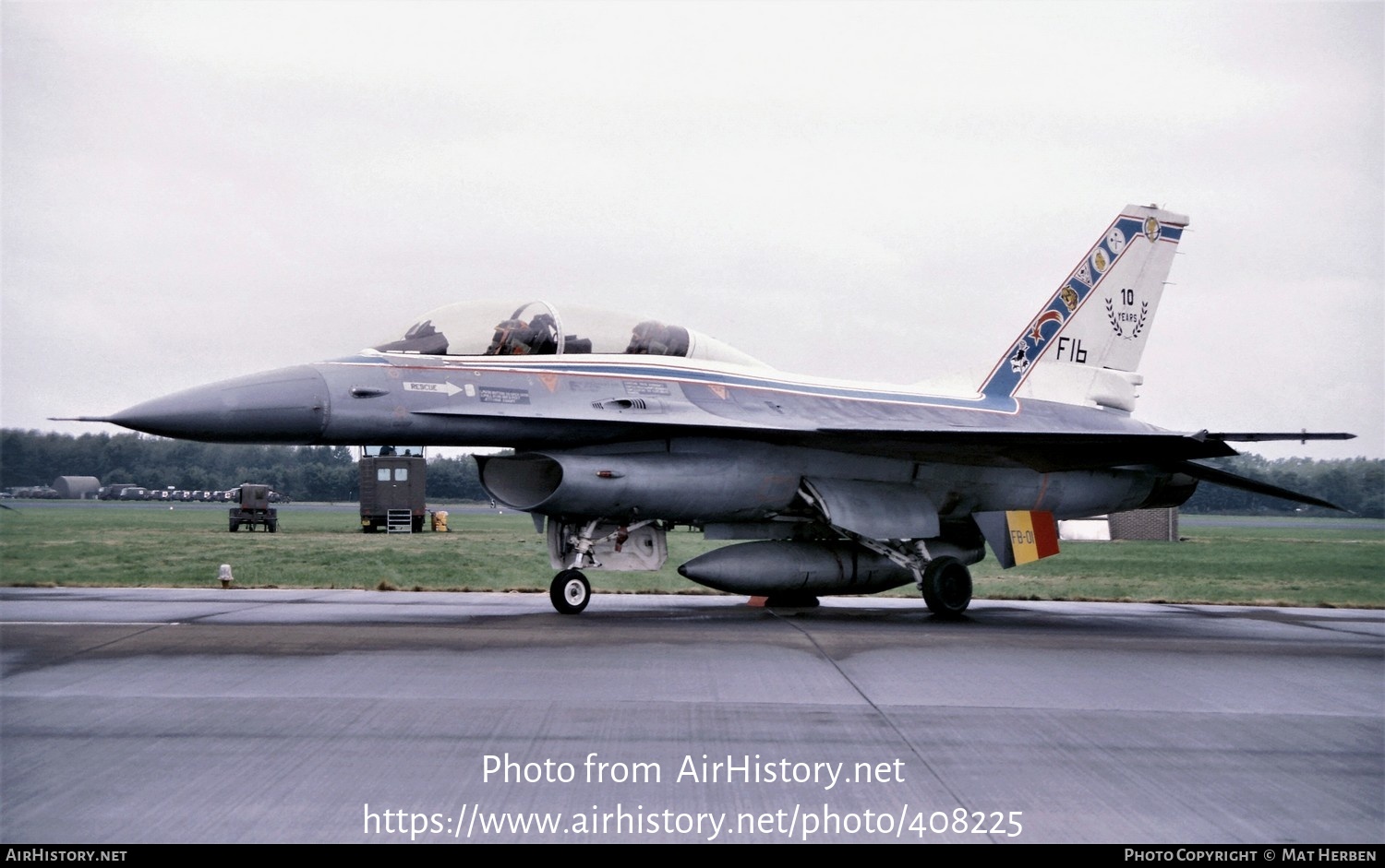 Aircraft Photo of FB-01 | General Dynamics F-16B Fighting Falcon ...