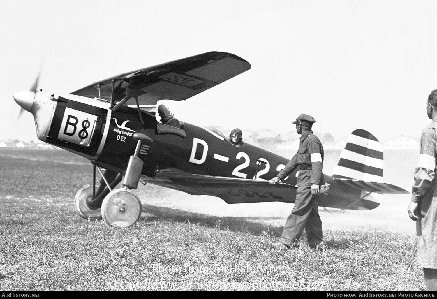 Aircraft Photo of D-2222 | Akaflieg Darmstadt D-22 | AirHistory.net #408229