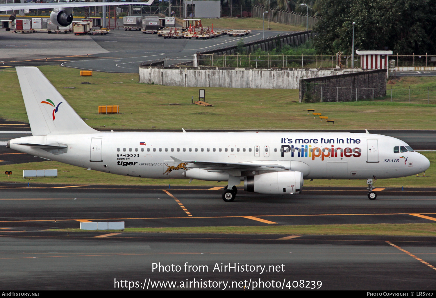 Aircraft Photo of RP-C6320 | Airbus A320-232 | SEAir - South East Asian Airlines | AirHistory.net #408239