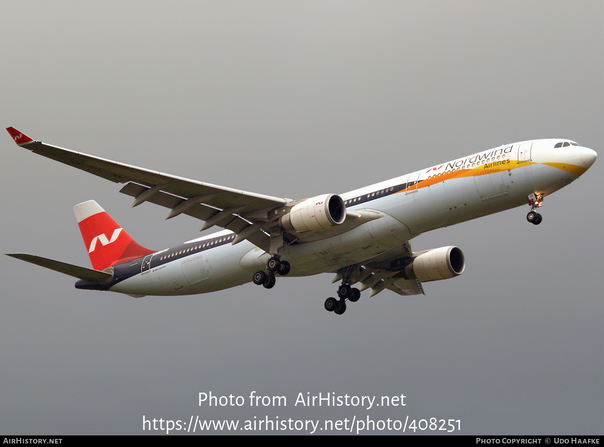 Aircraft Photo of VP-BUH | Airbus A330-302 | Nordwind Airlines | AirHistory.net #408251