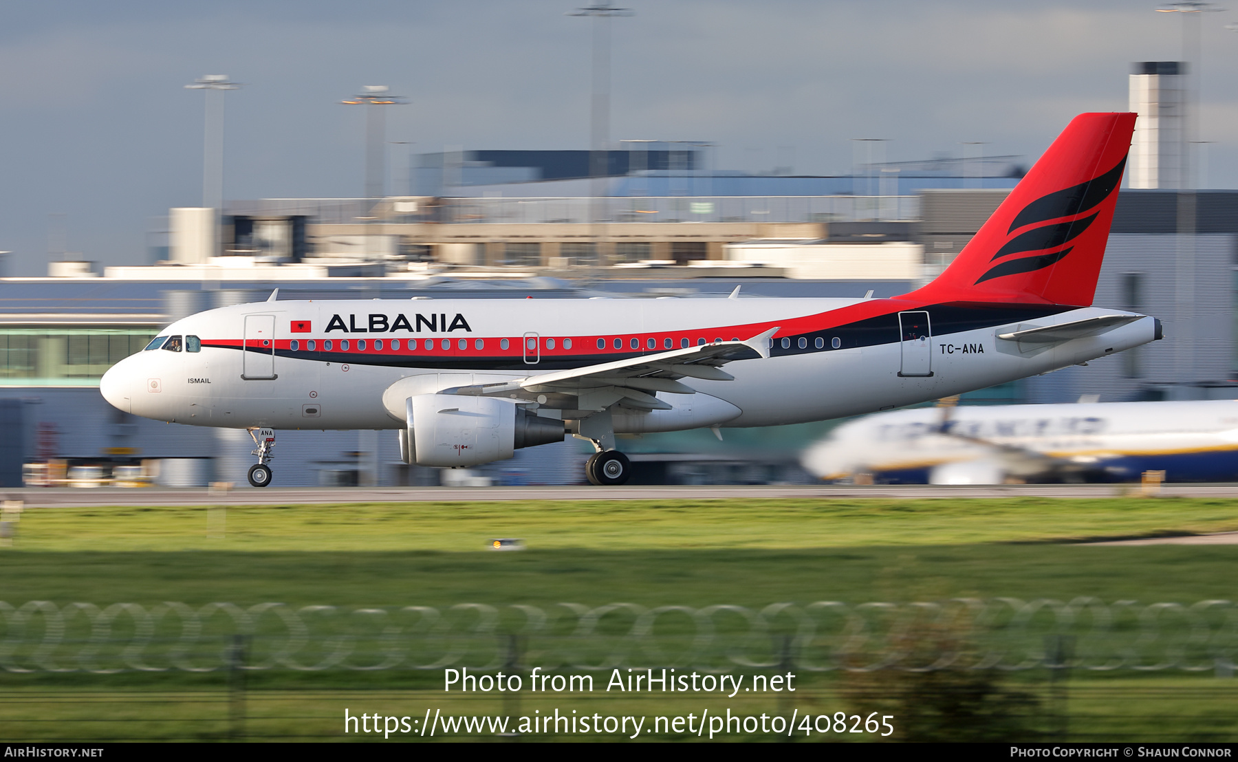 Aircraft Photo of TC-ANA | Airbus ACJ319 (A319-115/CJ) | Albania Government | AirHistory.net #408265