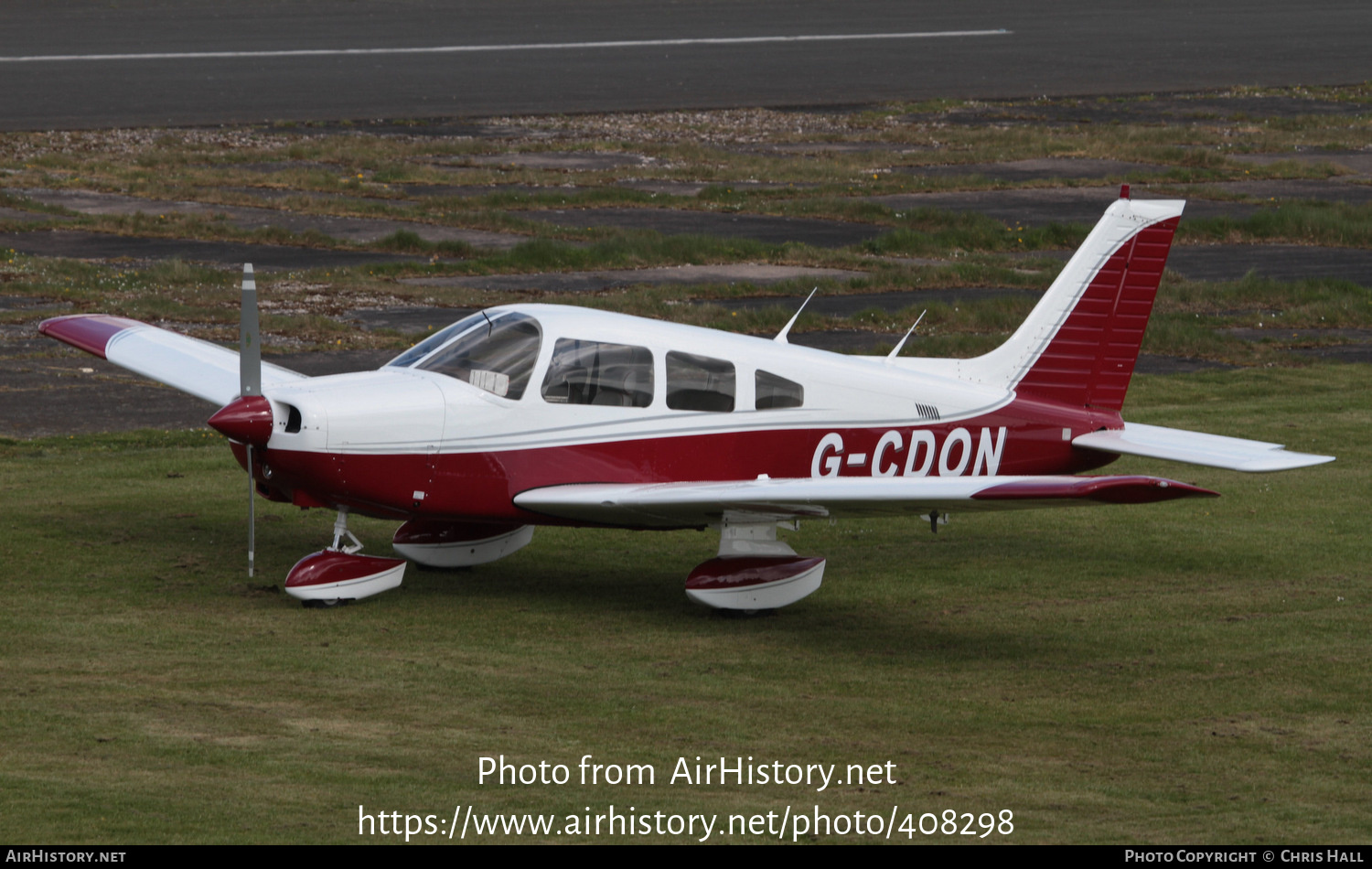 Aircraft Photo of G-CDON | Piper PA-28-161 Warrior II | AirHistory.net #408298