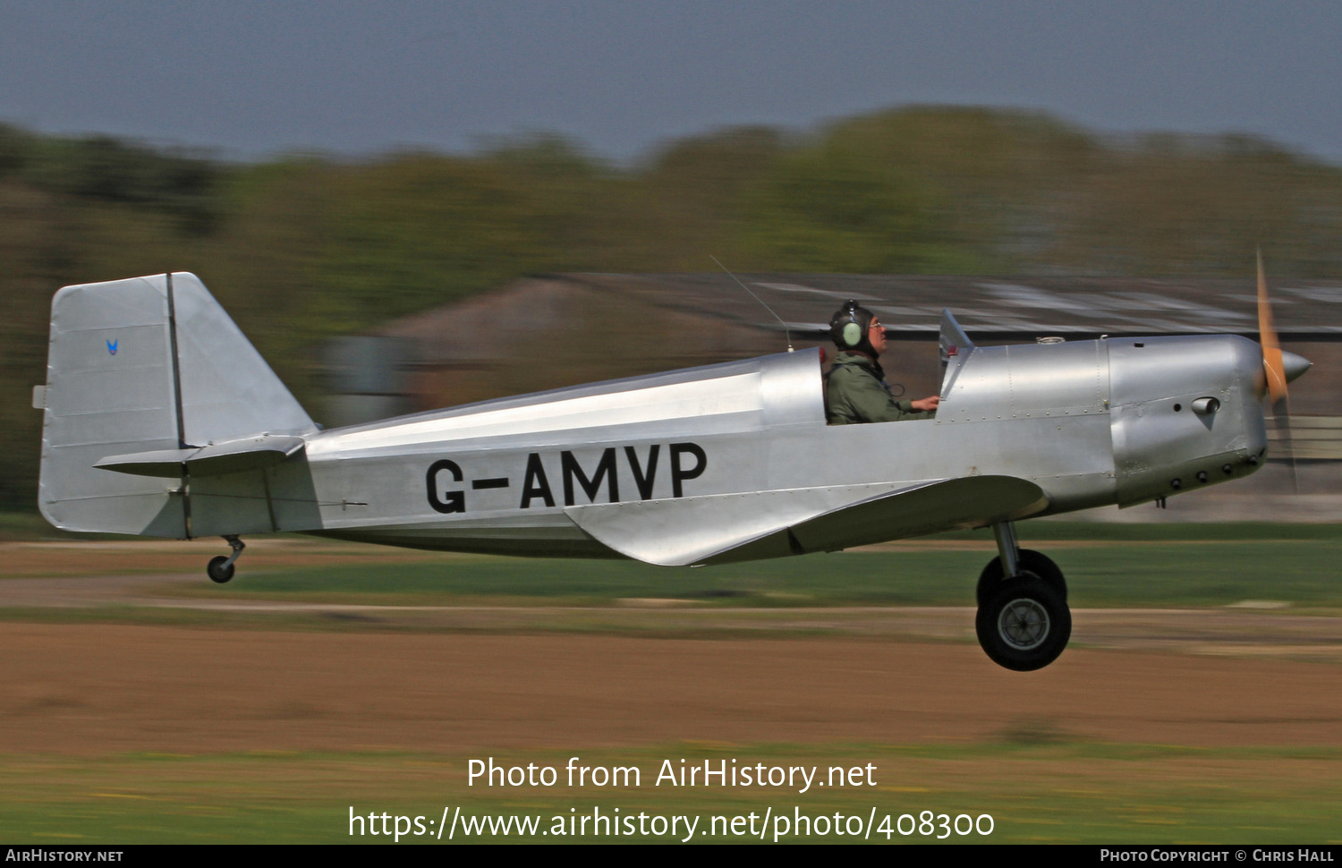 Aircraft Photo of G-AMVP | Tipsy Junior | AirHistory.net #408300