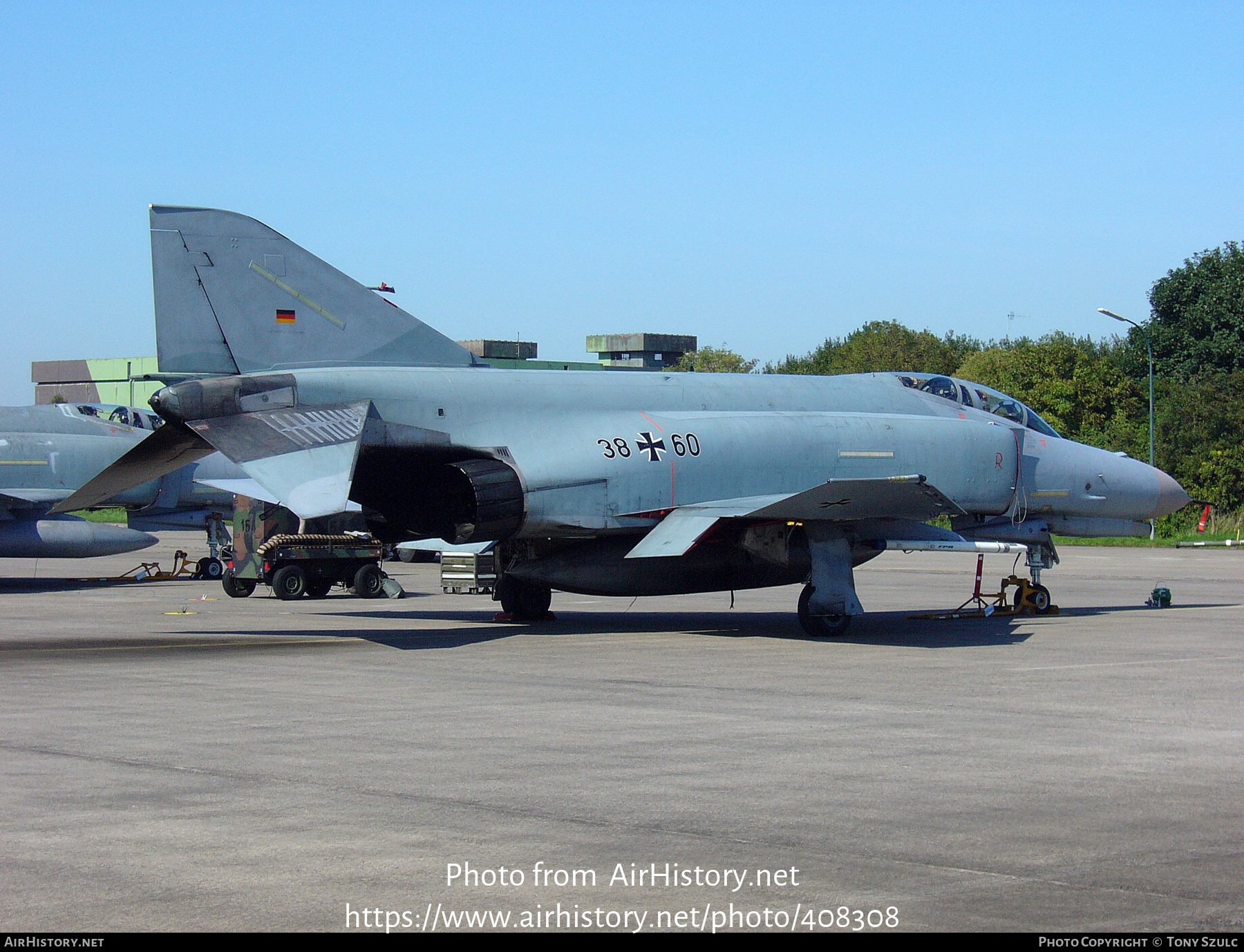 Aircraft Photo of 3860 | McDonnell Douglas F-4F Phantom II | Germany - Air Force | AirHistory.net #408308