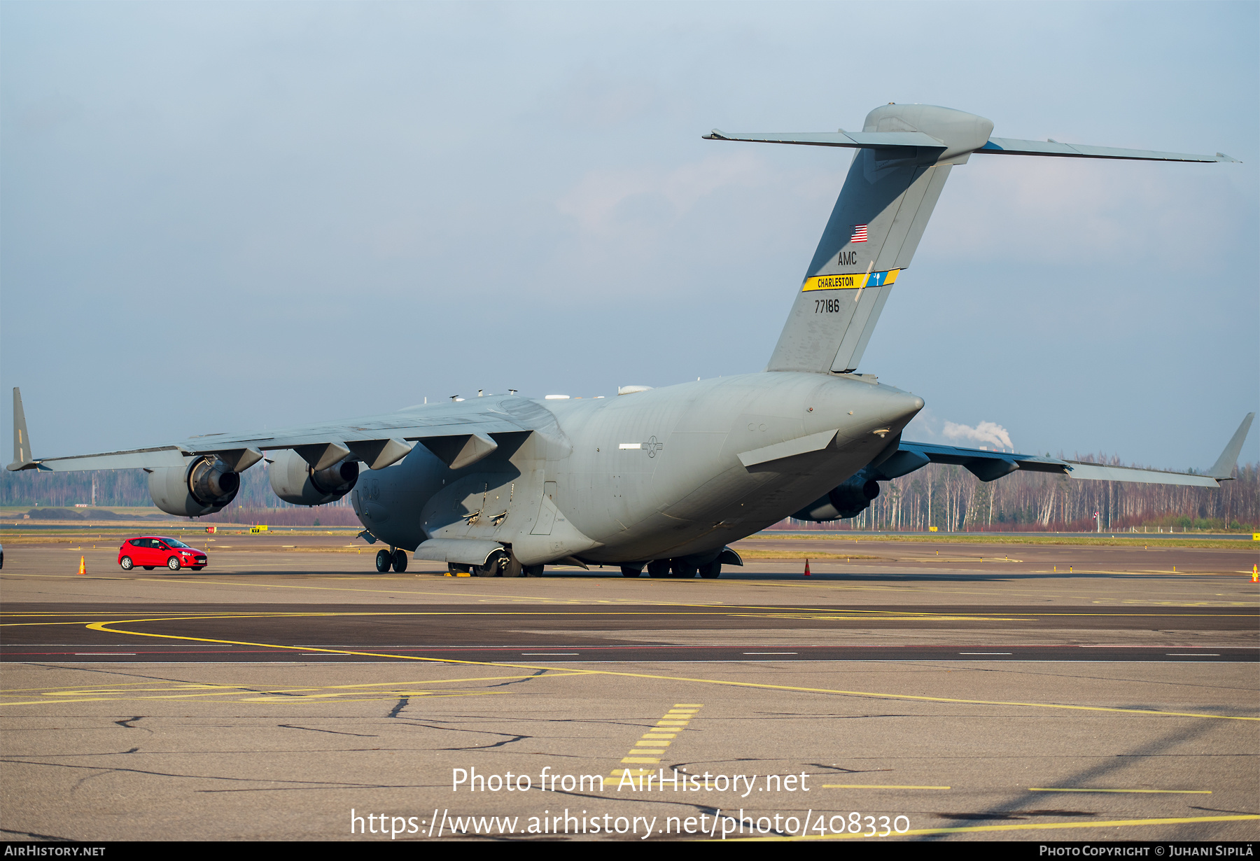 Aircraft Photo of 07-7186 / 77186 | Boeing C-17A Globemaster III | USA - Air Force | AirHistory.net #408330