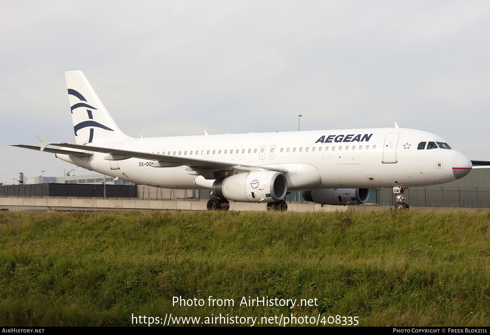 Aircraft Photo of SX-DGW | Airbus A320-232 | Aegean Airlines | AirHistory.net #408335