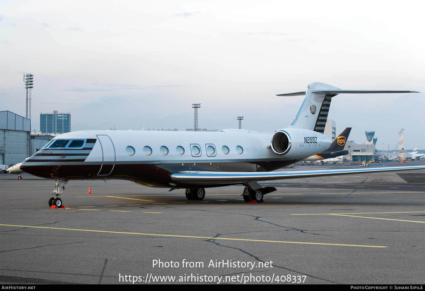 Aircraft Photo of N288Z | Gulfstream Aerospace G650 (G-VI) | AirHistory.net #408337